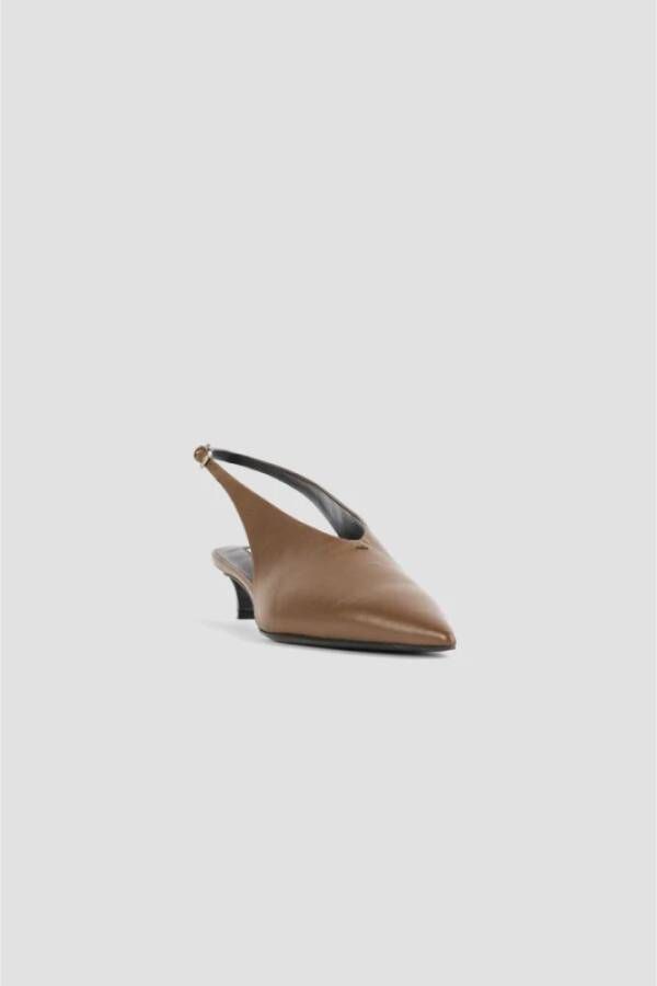 Jil Sander Shoes Brown Dames