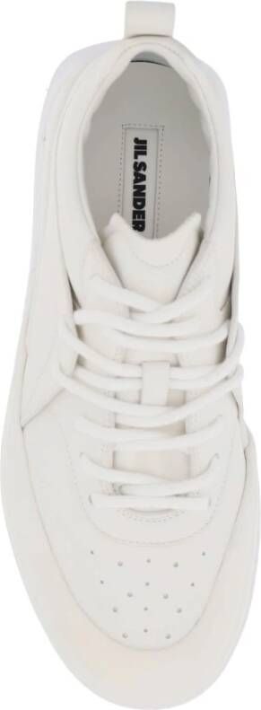 Jil Sander Shoes White Heren