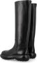 Jil Sander Boots Long Black Boots With Smooth Leather Finish in zwart - Thumbnail 3