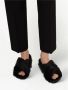 Jil Sander Sliders Black Dames - Thumbnail 4