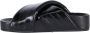 Jil Sander Zwarte Slidesandalen voor Dames Zwart Dames - Thumbnail 3