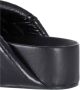 Jil Sander Zwarte Slidesandalen voor Dames Zwart Dames - Thumbnail 4