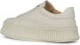 Jil Sander Witte Sneakers Regular Fit Geschikt voor alle temperaturen 100% leer White Dames - Thumbnail 3