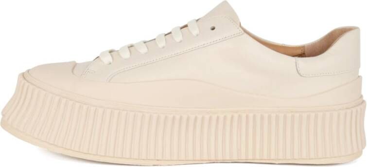 Jil Sander Sneakers Beige Dames