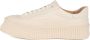 Jil Sander Witte Sneakers Regular Fit Geschikt voor alle temperaturen 100% leer White Dames - Thumbnail 14