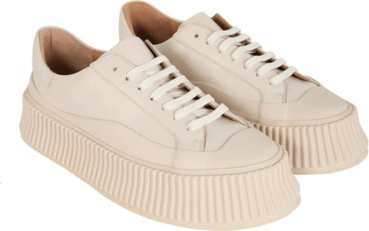 Jil Sander Sneakers Beige Dames