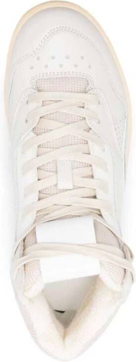 Jil Sander Beige High Top Sneakers Beige Dames