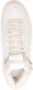Jil Sander Low-Top Sneakers Beige High-Top Sneakers With Leather Inserts And E in wit - Thumbnail 5