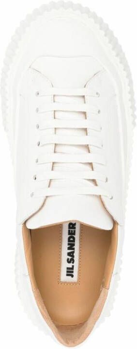 Jil Sander Sneakers Beige Dames