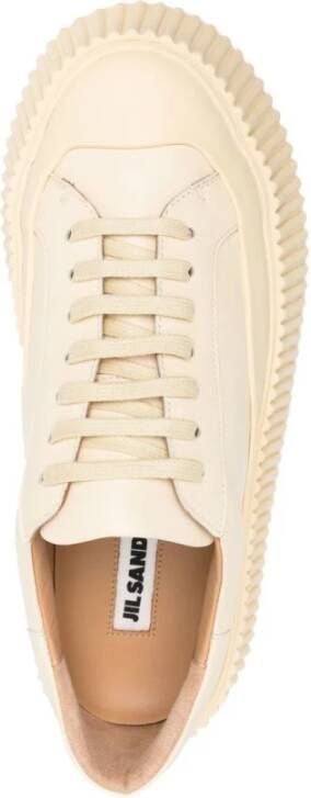 Jil Sander Sneakers Beige Dames