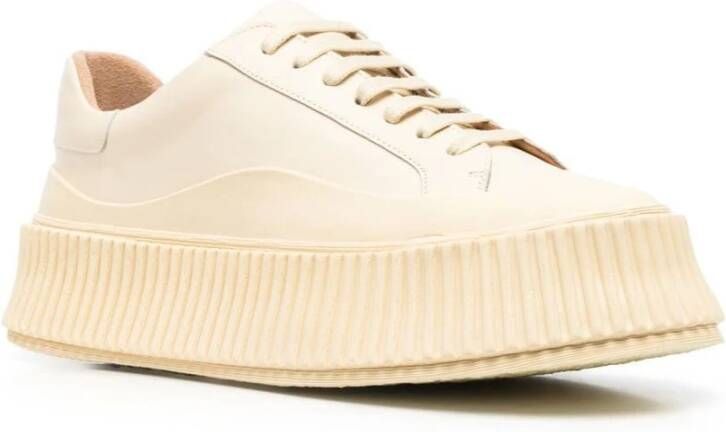 Jil Sander Sneakers Beige Dames