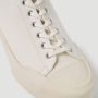 Jil Sander Canvas High Top Sneakers Beige Heren - Thumbnail 5