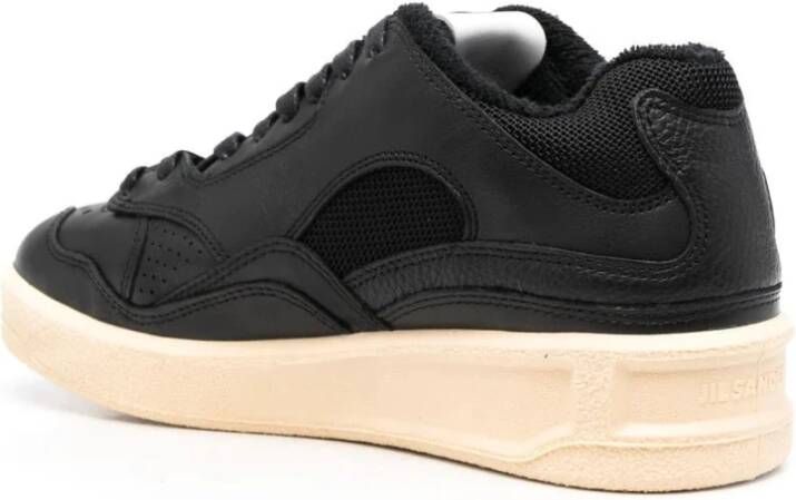 Jil Sander Sneakers Black Dames