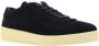 Jil Sander Leren Sneakers met Geperforeerd Detail Black Heren - Thumbnail 10