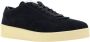 Jil Sander Leren Sneakers met Geperforeerd Detail Black Heren - Thumbnail 2