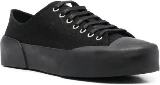 Jil Sander Sneakers Black Heren