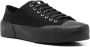 Jil Sander Zwarte Casual Sneakers voor Mannen Black Heren - Thumbnail 8