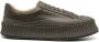 Jil Sander Groene Leren Plateau Sneakers Groen Heren - Thumbnail 3