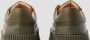 Jil Sander Luxe Minimalistische Gevulkaniseerde Leren Sneakers Green Heren - Thumbnail 7