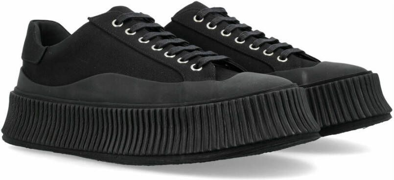 Jil Sander Sneakers Zwart Heren