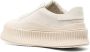 Jil Sander Witte Sneakers Regular Fit Geschikt voor alle temperaturen 100% leer White - Thumbnail 2
