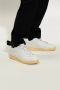 Jil Sander Jil schuurmachine low-top sneakers low-top sneakers Wit - Thumbnail 3