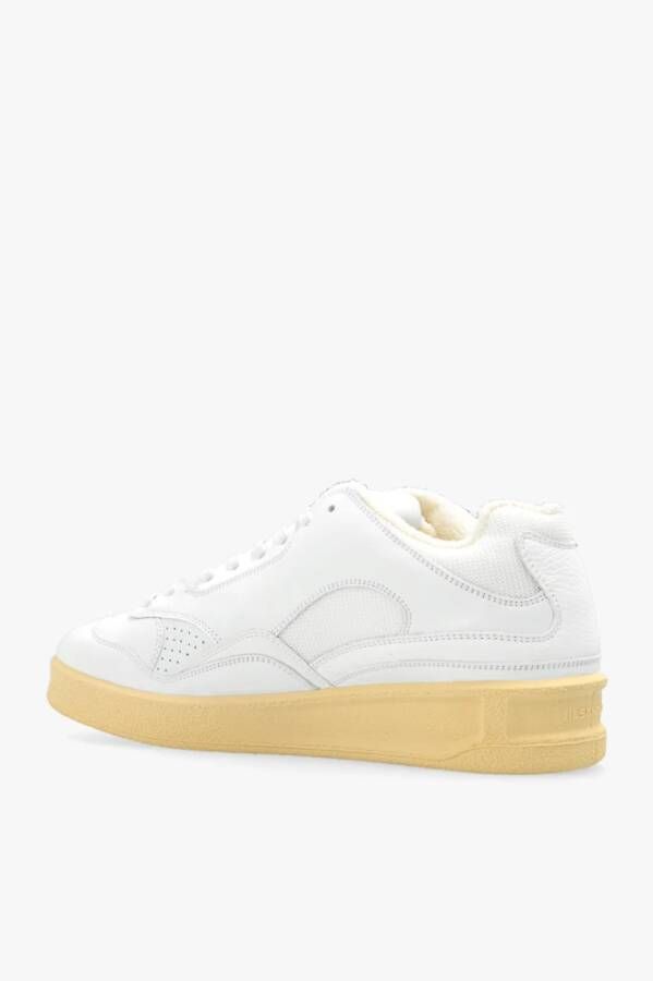 Jil Sander Sneakers met logo Wit Heren