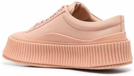 Jil Sander Sneakers Roze Dames