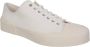 Jil Sander Witte Veterschoenen Lage Sneakers White Heren - Thumbnail 4