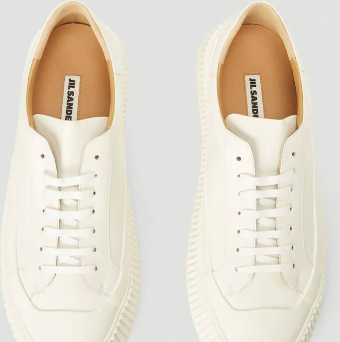 Jil Sander Sneakers White Heren