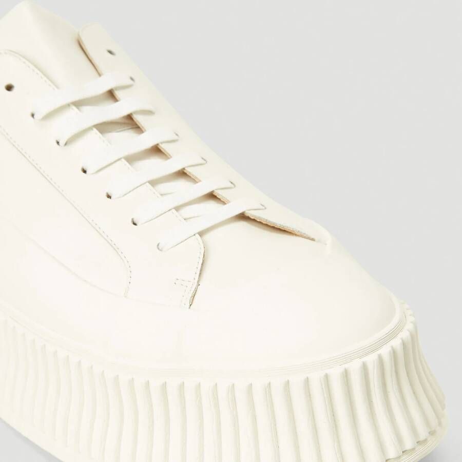 Jil Sander Sneakers White Heren