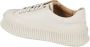 Jil Sander Witte Sneakers Regular Fit Geschikt voor alle temperaturen 100% leer White Dames - Thumbnail 12