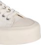 Jil Sander Witte Veterschoenen met Lage Top Wit - Thumbnail 9