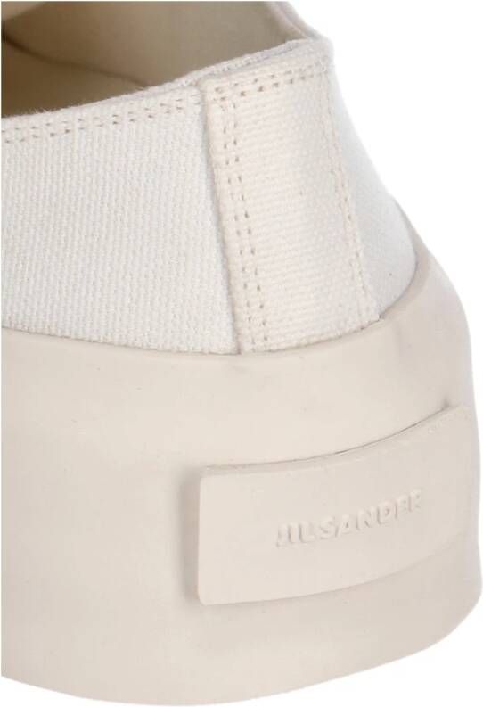 Jil Sander Sneakers Wit Dames