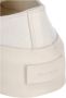 Jil Sander Witte Veterschoenen met Lage Top Wit - Thumbnail 10
