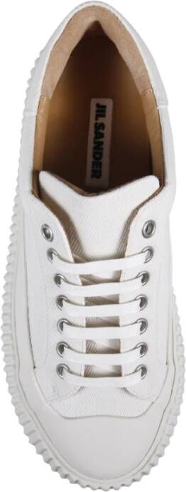 Jil Sander Cloud Sneakers voor vrouwen Wit Dames