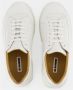 Jil Sander Witte leren rubberen sneakers met zool van 4 cm - Thumbnail 4