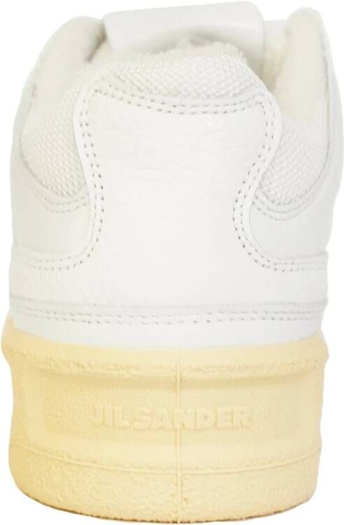 Jil Sander Pure Comfort Sneakers Wit Dames