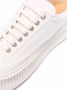 Jil Sander Witte gerecyclede katoenen sneakers White Dames - Thumbnail 4