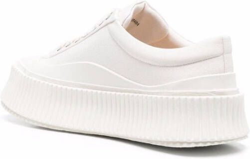 Jil Sander Sneakers Wit Dames