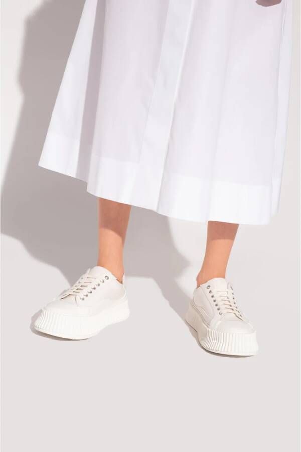 Jil Sander Sneakers Wit Dames