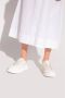 Jil Sander Platform sneakers Wit Dames - Thumbnail 2