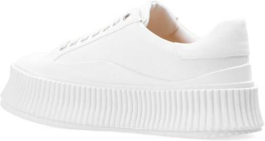 Jil Sander Sneakers Wit Dames