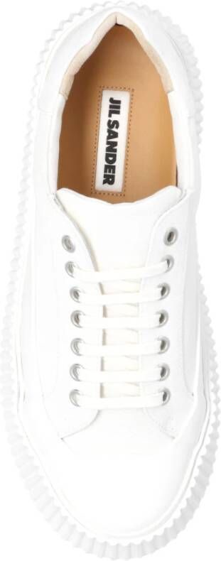 Jil Sander Sneakers Wit Dames