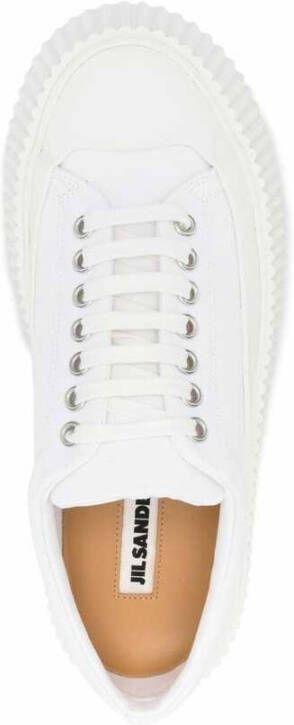 Jil Sander Sneakers Wit Dames