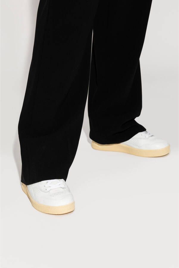 Jil Sander Sneakers met logo Wit Dames