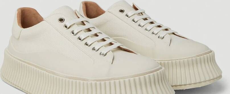 Jil Sander Sneakers Wit Dames