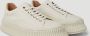 Jil Sander Witte Sneakers Regular Fit Geschikt voor alle temperaturen 100% leer White Dames - Thumbnail 4