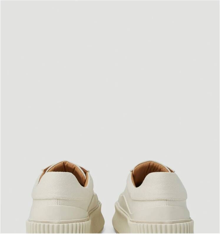 Jil Sander Sneakers Wit Dames