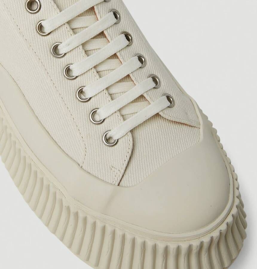 Jil Sander Sneakers Wit Dames